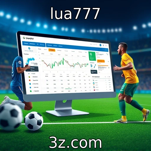 lua777 Apostas esportivas: Como analisar partidas e aumentar seus ganhos